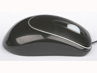 : 3 Button/1 wheel USB-PS/2 COMBO BALL scroll mouse [BOXED][BLACK]